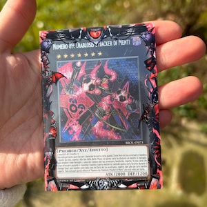 Lot de 15 pochettes Monster Border de Yugioh