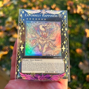 bordure pochettes yugioh purrely (15 pochettes)