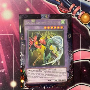 Randärmel Yugioh Held (15 Ärmel)