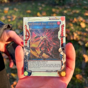 boordmouwen yugioh sky striker (15 mouwen)