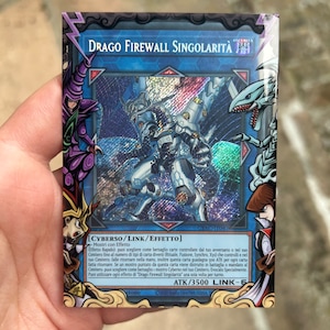 rand mouwen yugioh witte draak en donkere magiër (15 mouwen)