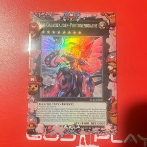 mouwen met rand yugioh Chopper (15 mouwen)