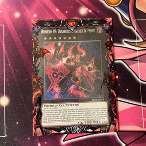 bordure pochettes yugioh Demon Hell (15 pochettes)