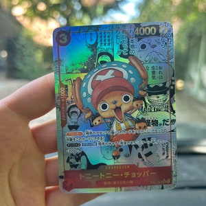 PROXY Chopper Manga One Piece (keine Originalkarte)