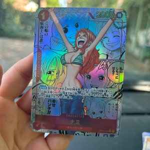 PROXY Law manga One Piece (not original card)