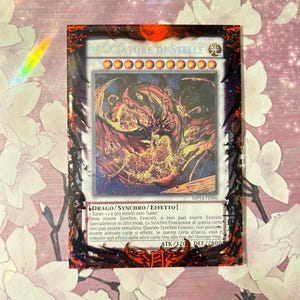 randmouwen yugioh red moon (15 mouwen)