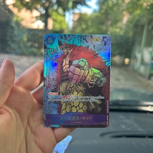 PROXY Eustass Kid-manga One Piece