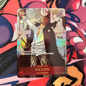 PROXY Shanks Manga One Piece