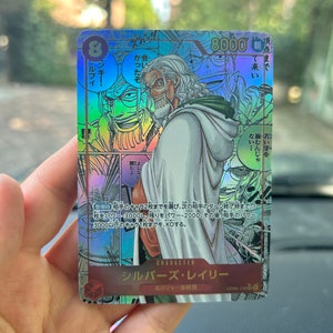 PROXY Railegh Manga One Piece (keine Originalkarte)