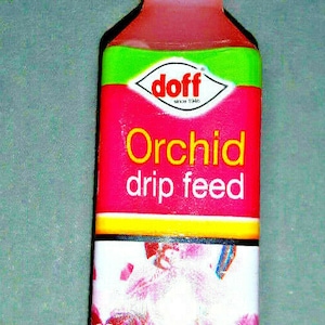 Doff 30 days slow release orchid drip feed bottle new perfect addition to any orchid. Simple place and leave. 1 bottle