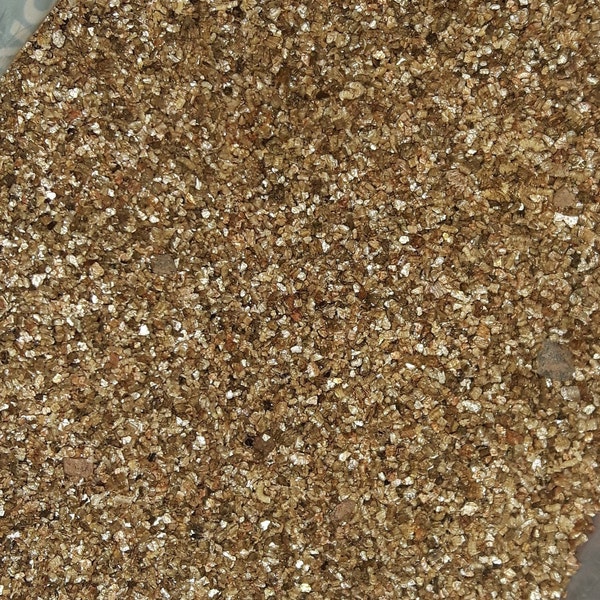 Vermiculite de qualité horticole, substrat de culture ou additif pour graines et plantes 1L ensaché sur commande