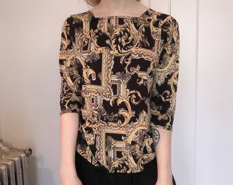 versace like shirt