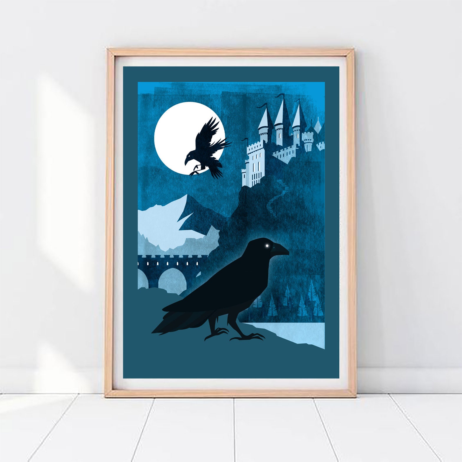 Ravenclaw Haus Harry Potter Hogwarts Sammlung Etsy