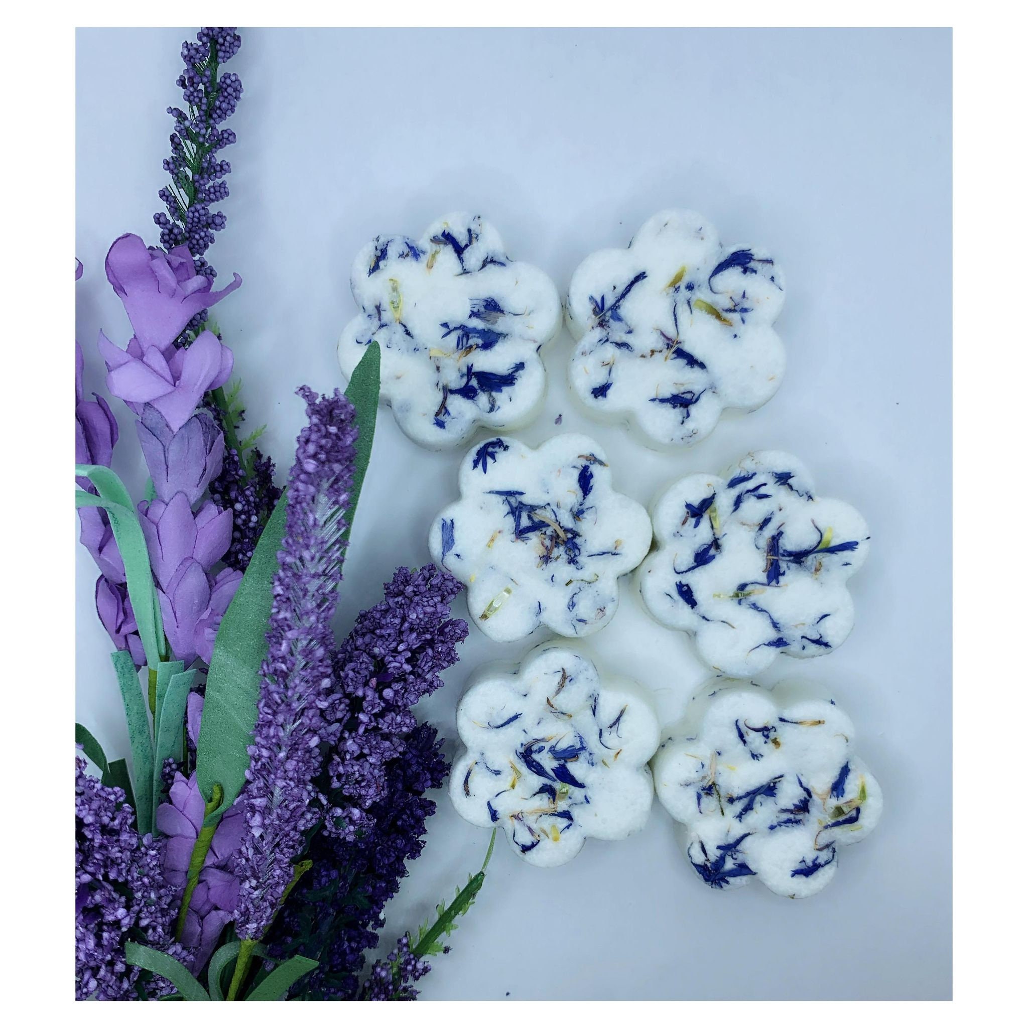 Lavender |Shower Steamers | Strongly Scented | Shower fizzies | Relax…