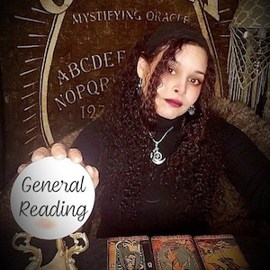 Allgemeine Lesung / Same Day Tarot / Psychische Legung / Allgemeine Psychische Legung / Allgemeine Tarot Legung / Tarot Video Legung / Tarotkarten