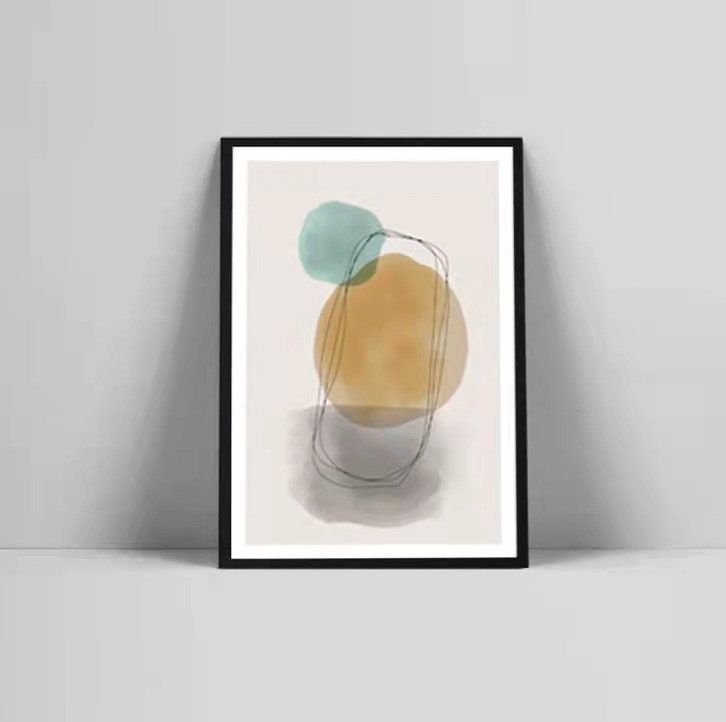 Set of 3 Scandinavian Wall Art Living Room Wall Decor | Etsy