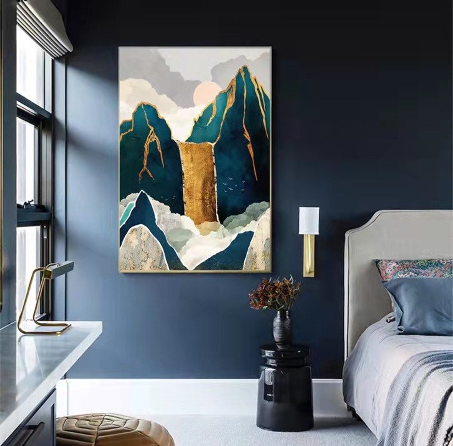 Set of 3 Scandinavian Wall Art Nordic Wall Art Scandinavian Etsy