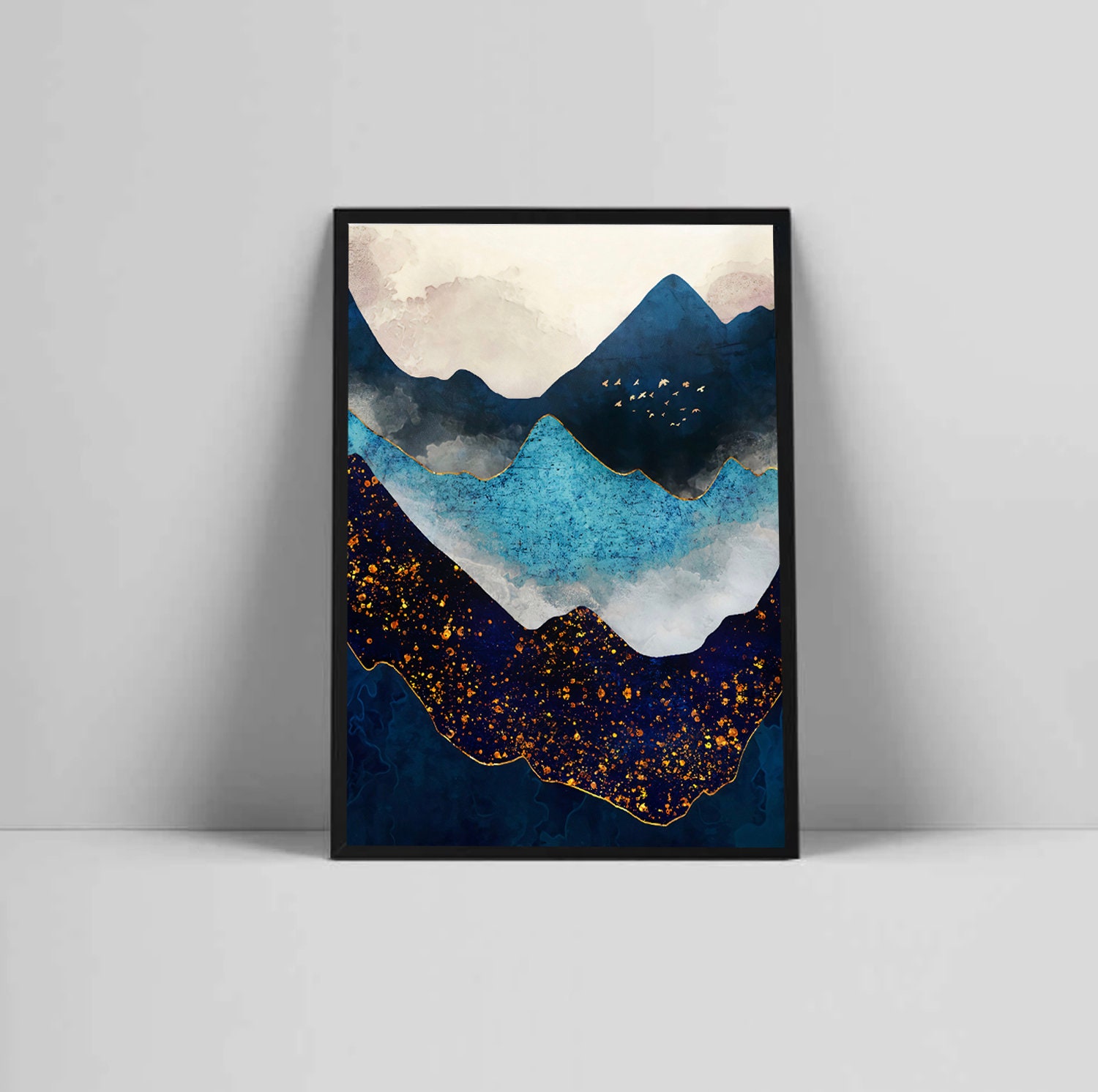 Set of 3 Scandinavian Wall Art Living Room Wall Decor Etsy