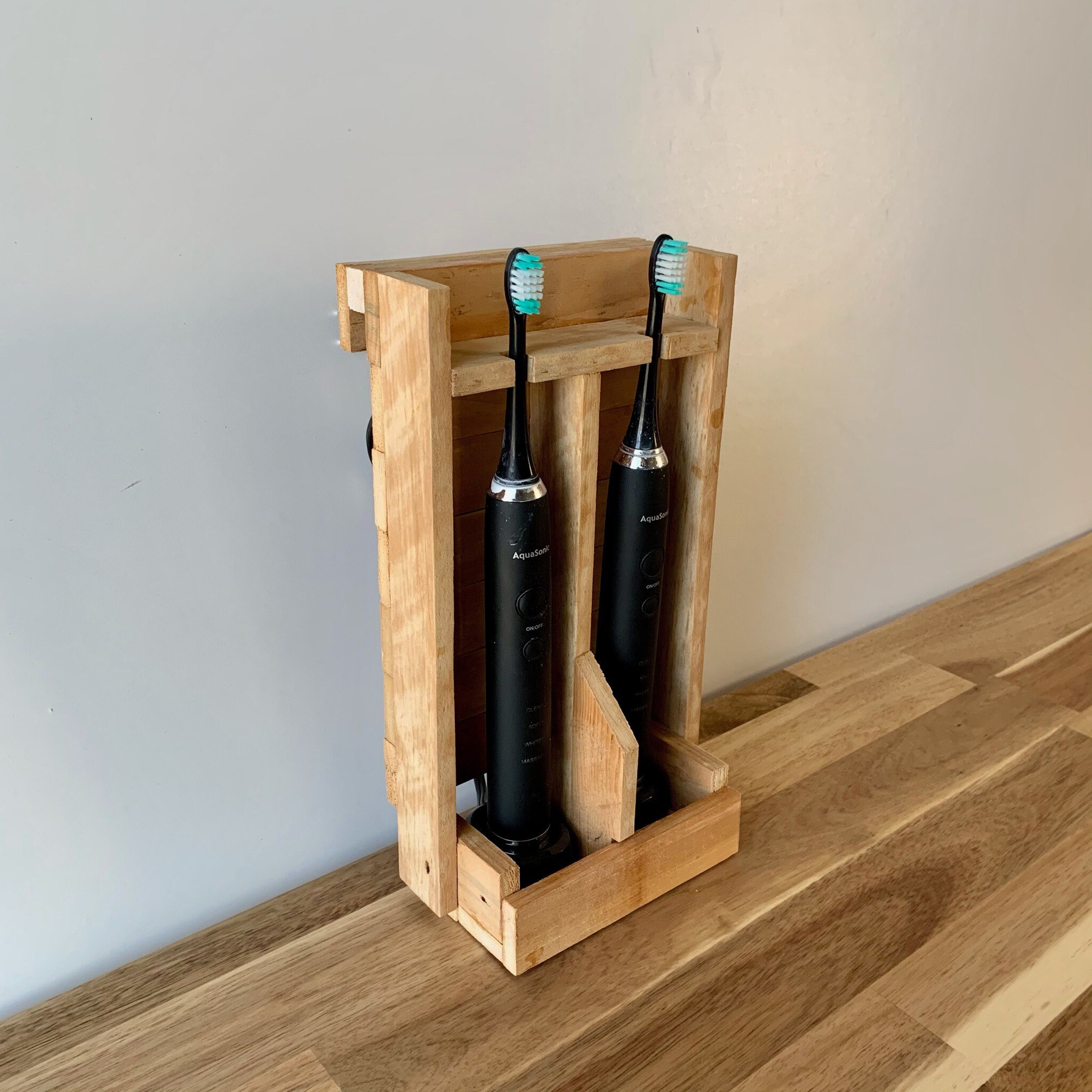 Custom Electric Toothbrush Charging Station Etsy