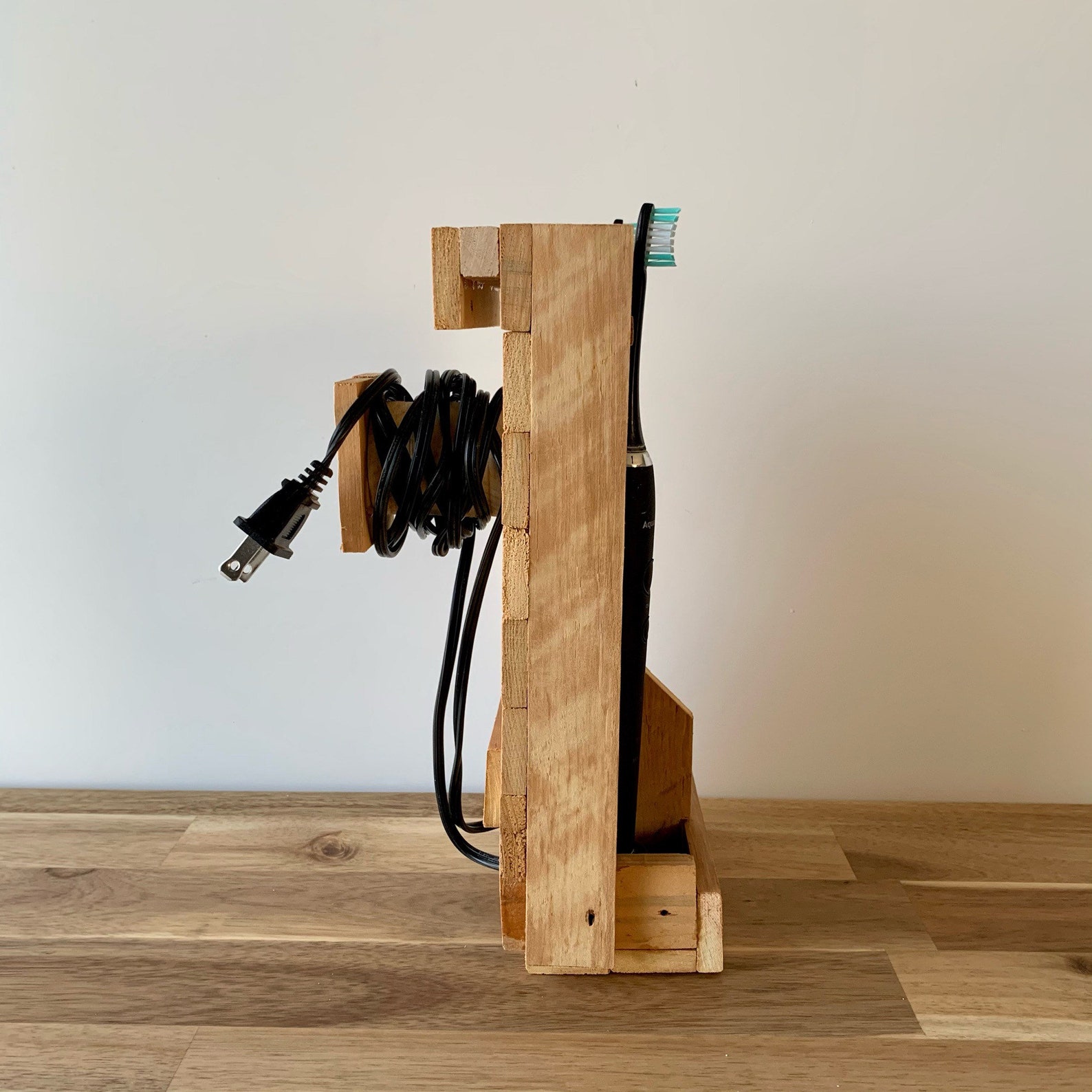 Custom Electric Toothbrush Charging Station Etsy