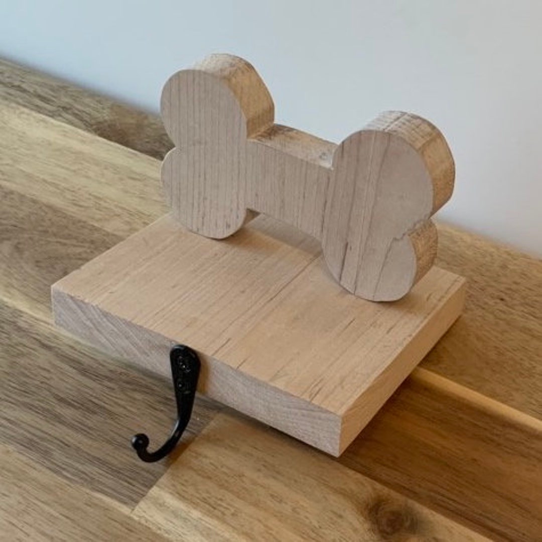 Wooden Dog Stocking Holder Etsy