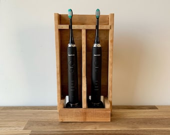 Custom Electric Toothbrush Charging Station