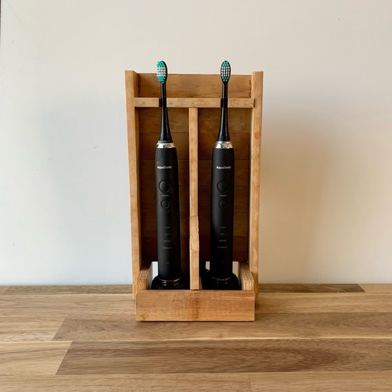 Custom Electric Toothbrush Charging Station Etsy