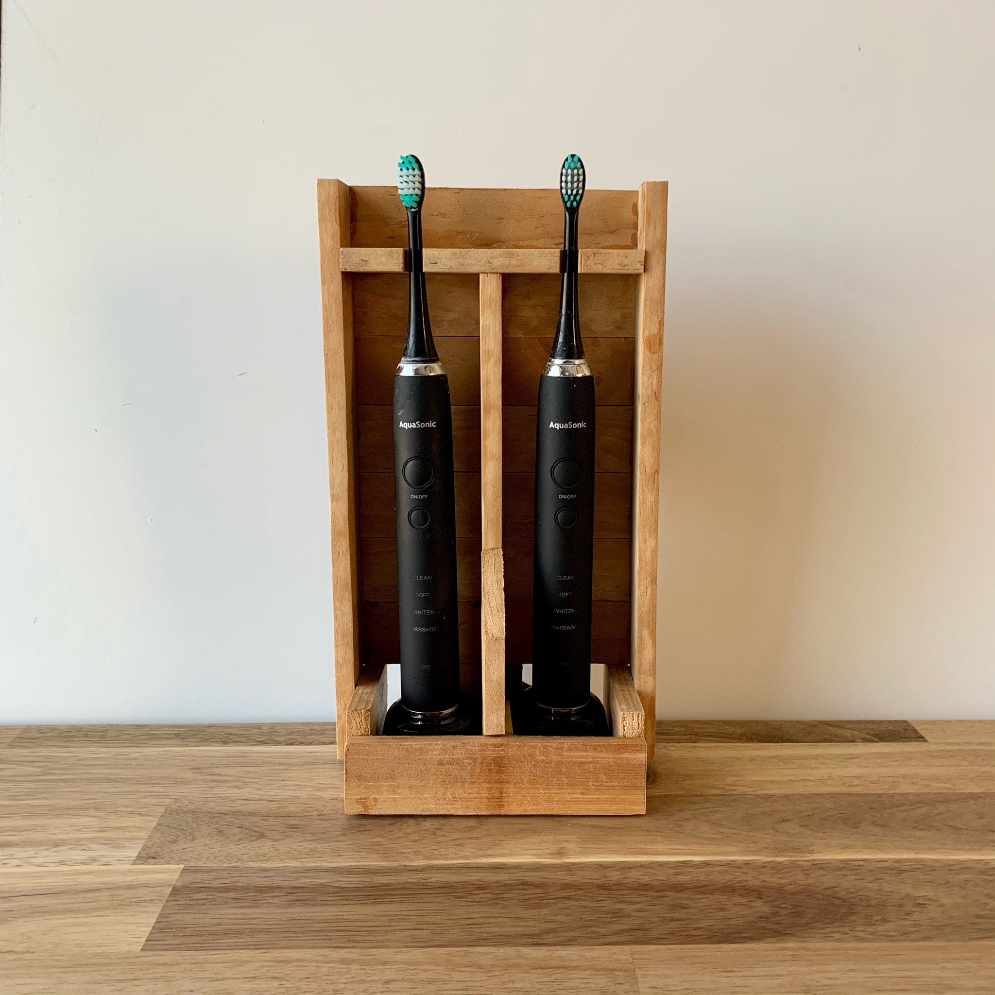 Custom Electric Toothbrush Charging Station Etsy