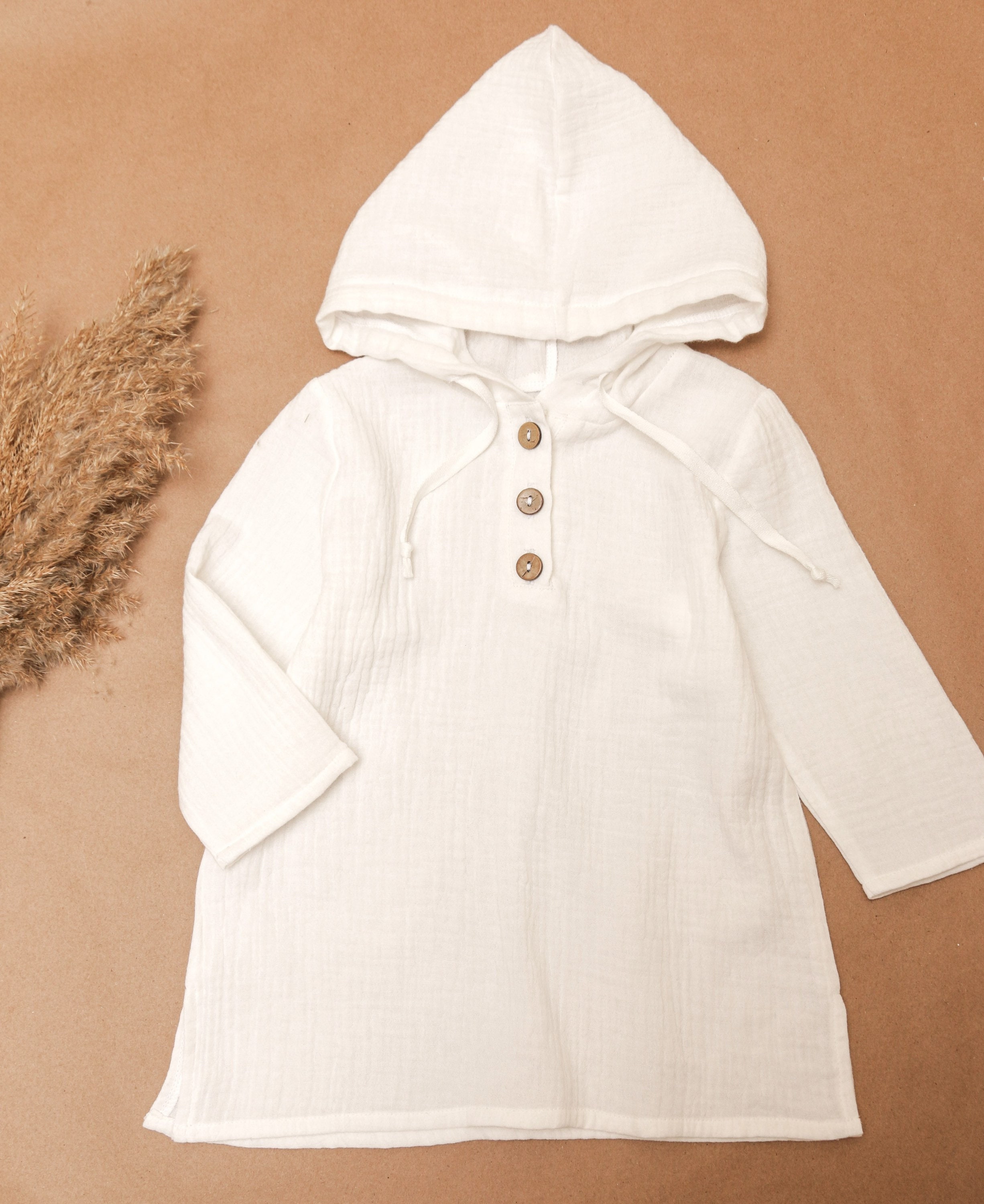 Muslin Baby Kapuzen shirt Muslin Kleinkind Kapuze shirt Etsy