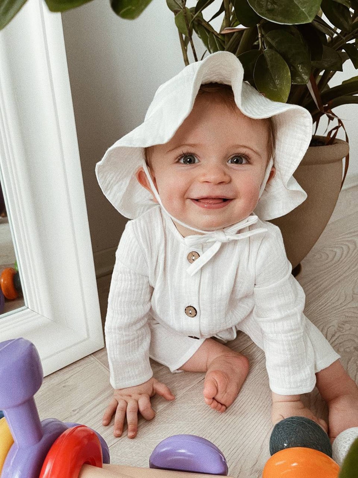 Muslin Baby Milky Romper Muslin Toddler Romper Newborn Etsy