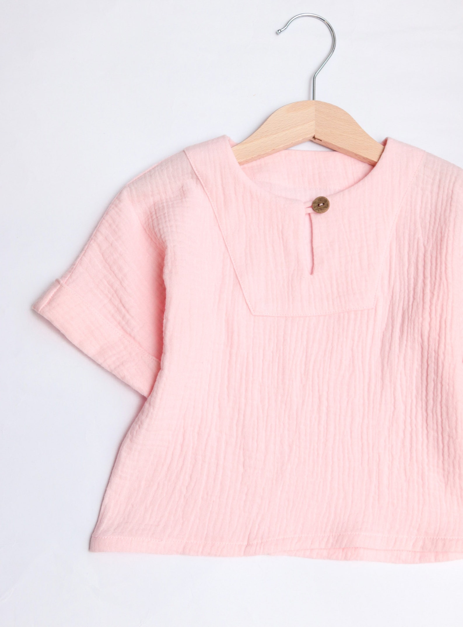 Muslin Shirt With Shorts Kids Muslin Outfit Baby Girl Etsy