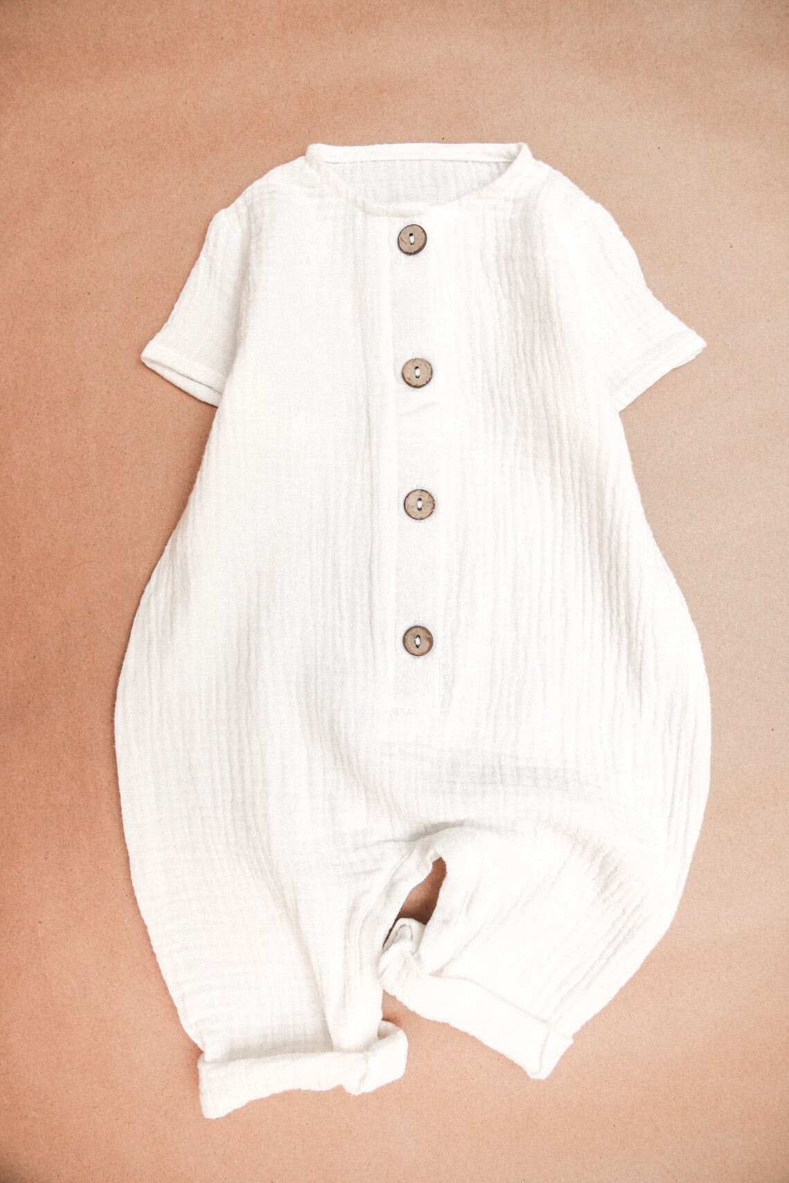 Muslin Baby Milky Romper Muslin Toddler Romper Newborn Etsy