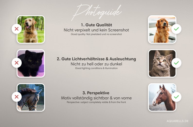 Haustier Portrait personalisiert mit Namen Illustration vom Foto, Poster, Geschenk, Haustier, Hund, Katze oder Mensch Etsy Bestseller Bild 5