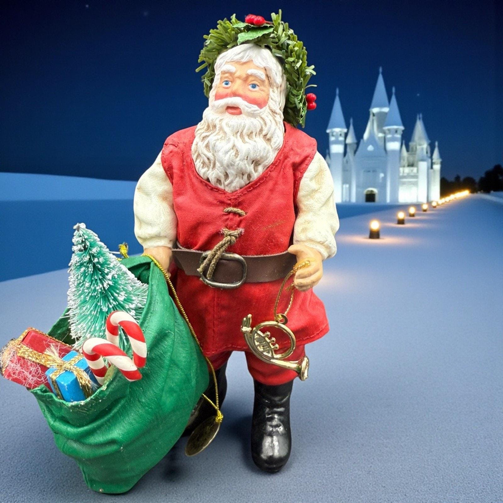 Vintagechristmas Figurines - Etsy