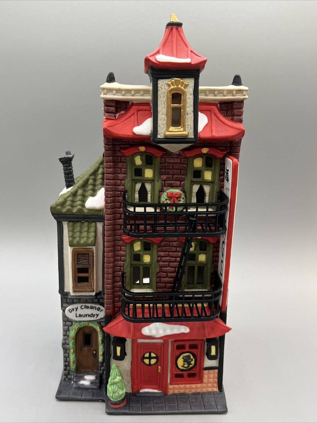 Department 56 Wongs in Chinatown Christmas in the City Series Etsy