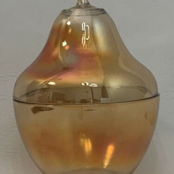 Carnival Glass Candy Dish Etsy