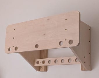 GripWorks wallmount for hangboards