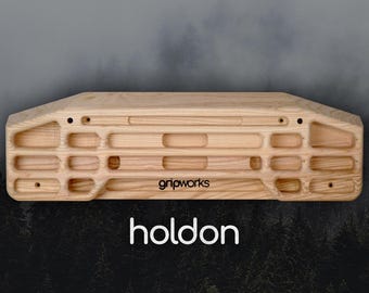 GripWorks HoldOn hangboard v3.0