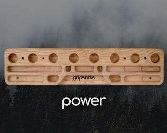 GripWorks Power hangboard v3.0
