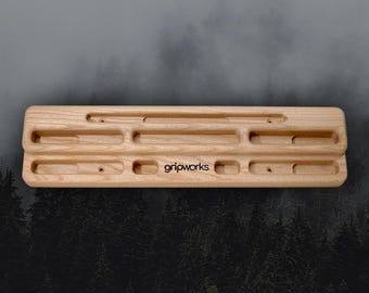 GripWorks Ergo hangboard v3.0