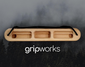 GripWorks Twist hangboard v3.0