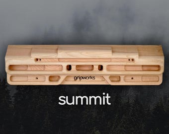 GripWorks Summit hangboard v3.5