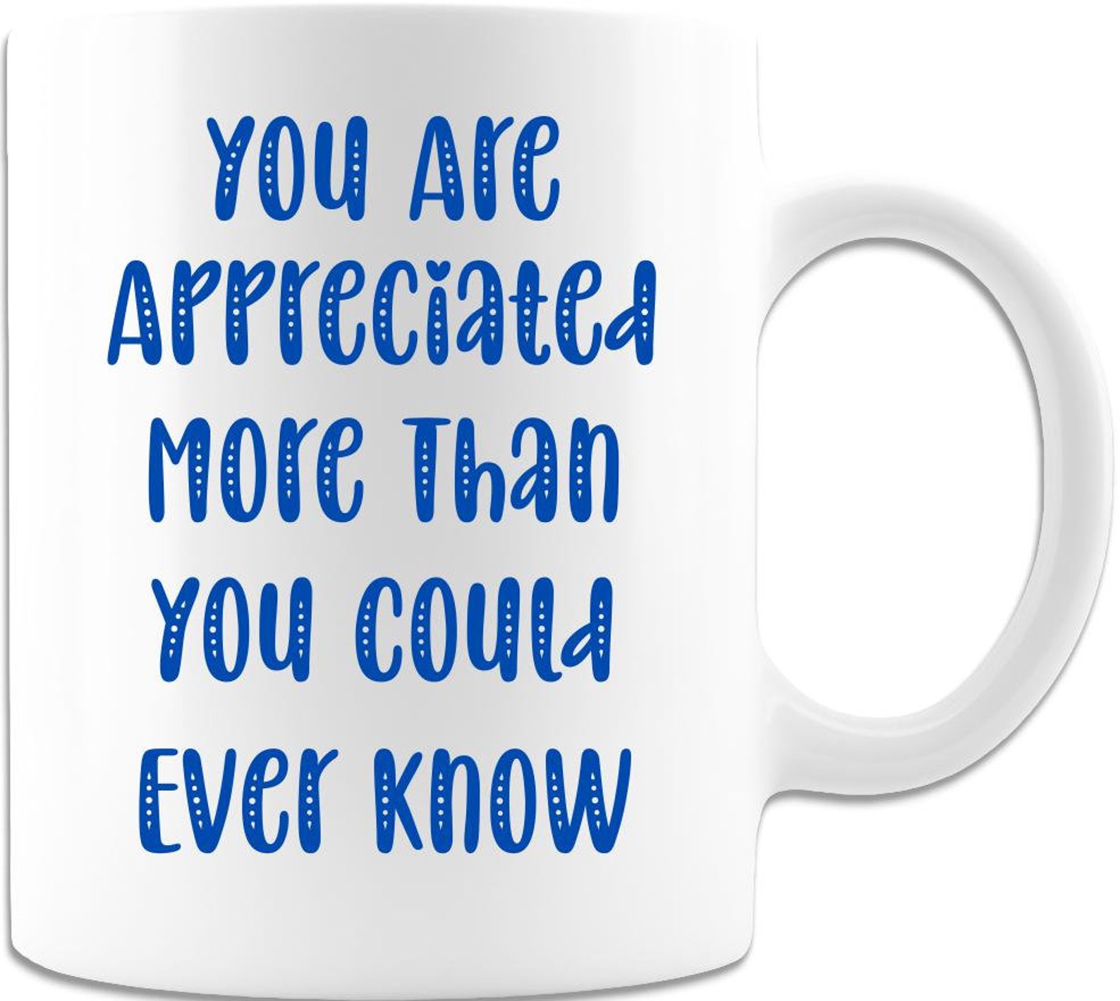 Appreciation Gift You Are Appreciated More Than You Could Etsy