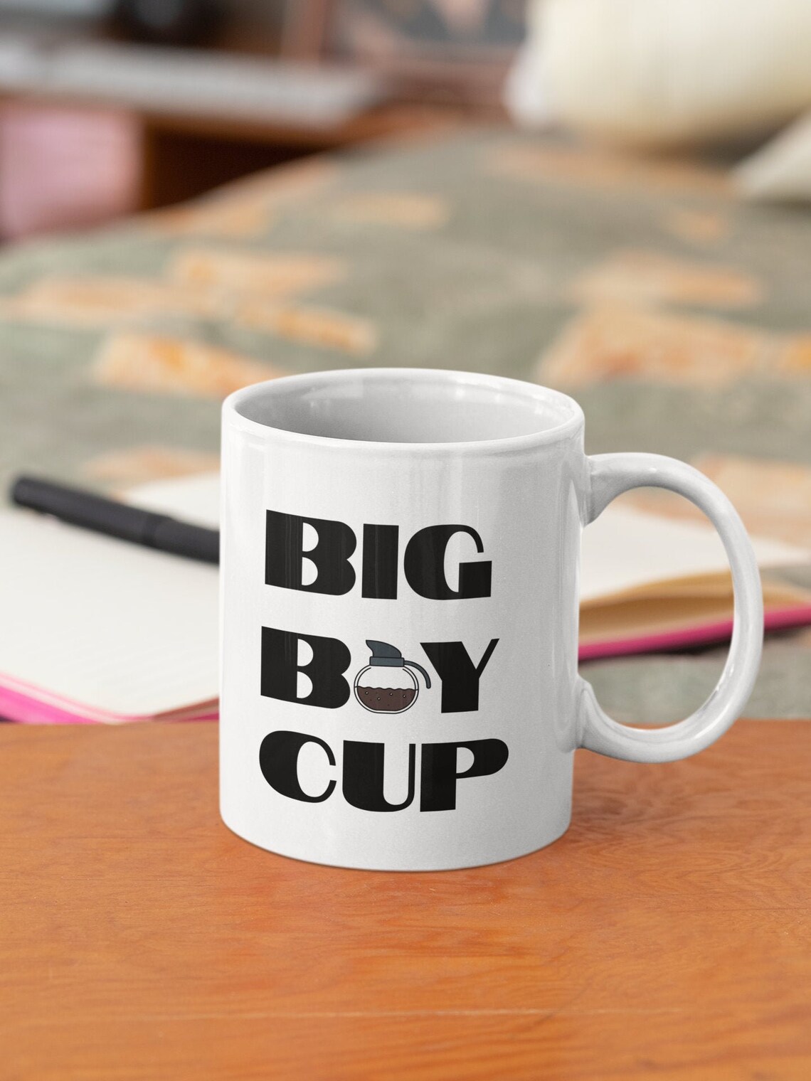 Big Boy Cup Coffee Mug Father's Day Gift Coffee Lovers Etsy