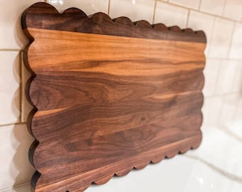 Scalloped Cutting Board