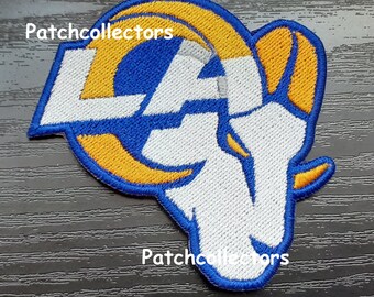 los angeles rams patches