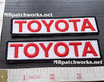 Toyota Embroidery Logo - Etsy