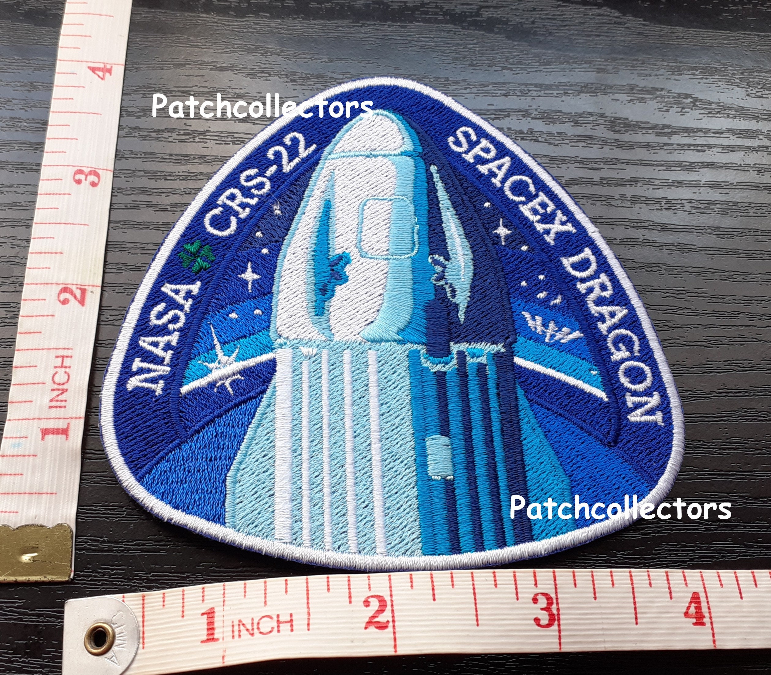 Laptop SpaceX SPX-22 CRS-22 Commercial Resupply Services Mission Logo ...