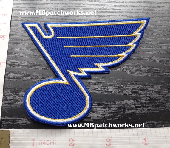 St Louis Blues Team Logo Patch Nhl Ice Hockey Usa Sports Etsy Israel