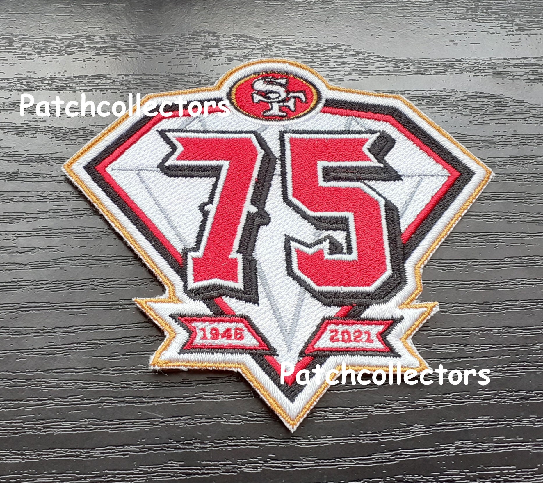 San Francisco 49ers 75th Anniversary 